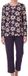 Ammann Dames pyjama Mix & Match night sky