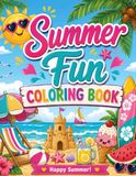 Cozy Summer Fun Coloring Book