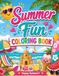 Cozy Summer Fun Coloring Book