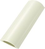 TRU COMPONENTS Pont de câble 1592923 PVC Transparent Nombre de canaux : 1 1000 mm Contenu : 1 pièce(s)