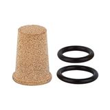 Riegler 101526-650.95 Vervangingsfilterelement voor inline filter "filter plug", R 1/4, R 3/8, 1 stuk