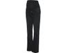 Mama Licious Uitlopende zwangerschapsjeans Flared fit Mid waist Jeans Black Denim