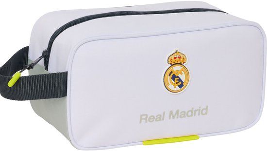 Safta Real Madrid Toilet- / schoenentas Score - 29 x 15 x 14 cm - Polyester