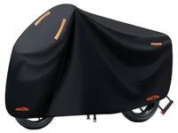 Housse de protection étanche pour moteur, conçue pour une utilisation en extérieur, avec une fente coupe-vent