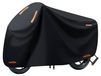 Housse de protection étanche pour moteur, conçue pour une utilisation en extérieur, avec une fente coupe-vent