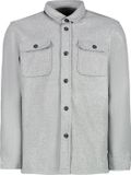Cars Jeans Overshirt Mitzel Heren XXL Grey Melee