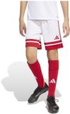 Adidas Squadra 25 Korte Broek Wit 9-10 Years Kinderen