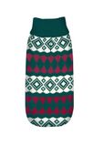 Record Hondentrui Cervinia blauw en roze, maat XL, ruglengte 50 cm