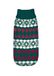 Record Hondentrui Cervinia blauw en roze, maat XL, ruglengte 50 cm