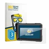 BROTECT Screenprotector 3 Stuks voor CPMC B7 BMW Motorcycle GPS Navigation 7" Beschermglas Transparant