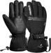 Reusch Lando R-TEX XT skihandschoenen, uniseks, zwart-zilver, maat 7,5
