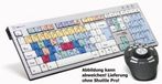 LogicKeyboard Clavier Cubase/Nuendo dt. PC / Slim - Apple souris et claviers