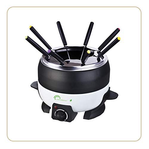 Little Balance Elektrische fondue - wit/zwart - 3760240782605