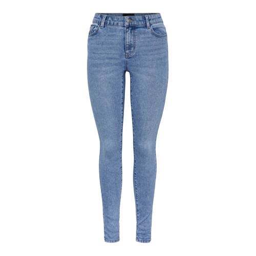 PIECES PIECES skinny jeans PCDANA medium blue denim
