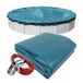 Robelle 5824-4-ROB Galaxy Winter Zwembadafdekking voor ronde bovengrondse zwembaden, 24ft zwembad