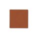 LIND DNA Corduroy Square Coaster Rust