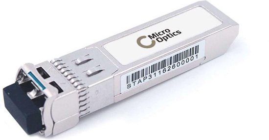MicroOptics 10GBASE-LR SFP+ Vezel-optiek 1310nm 10000Mbit/s SFP+ netwerk transceiver module