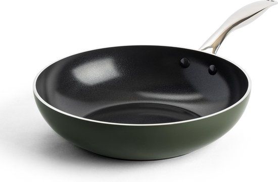Dagelijkse Kost Wokpan - 28cm - Inductie - PFAS-vrij