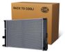 HELLA 8MK 366 300-361 Radiateur