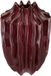 DK design Vaas Juna Keramiek Burgundy Paars 22x30cm