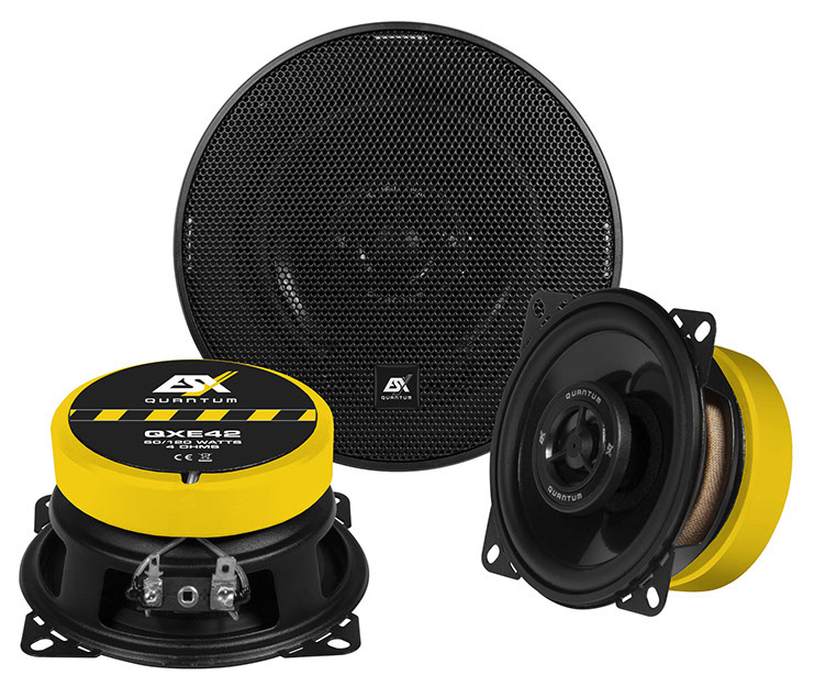 ESX QXE42 - Coaxiale speaker - 120 Watt