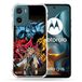 Cokitec Versterkte hoes voor Motorola G05 / E15 Manga YU Gi Oh