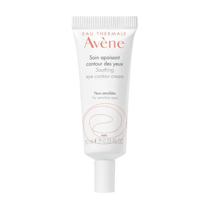 Avène Soothing Eye Contour Cream - 10 ml - Tube - Sensitive Skin