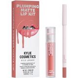 KYLIE COSMETICS Lipplumper Lip Make-up Set Dames Roségoud