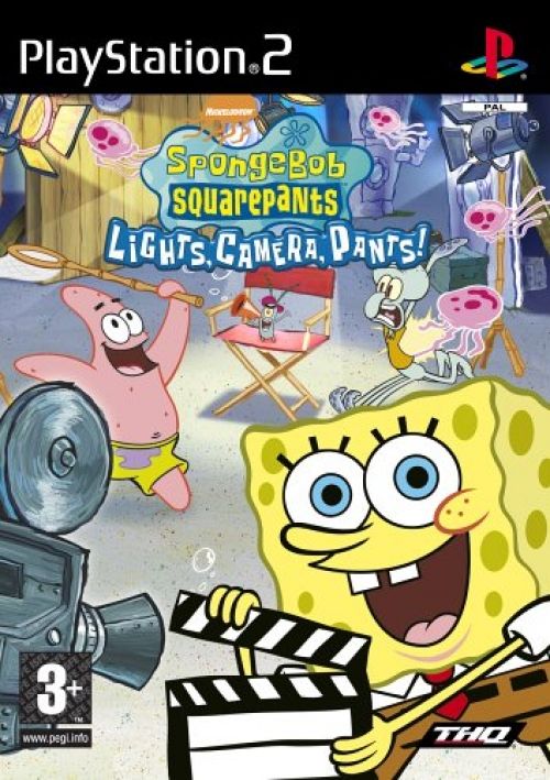 THQ SpongeBob SquarePants: Lights, Camera, Pants! - PlayStation 2