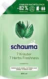 Schwarzkopf Schauma Shampoo 7 Herbs Refill Pack 800ml