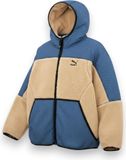 Puma veste polaire à capuche pour hommes, modèle Sherpa, outdoor, taille M
