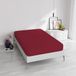 Hoeslaken Elegant Hoeslaken, 35 cm, Bordeaux, Frans Bed
