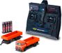 Carson Mercedes Benz 1620 Prit. + aanhanger 100% RTR, oranje