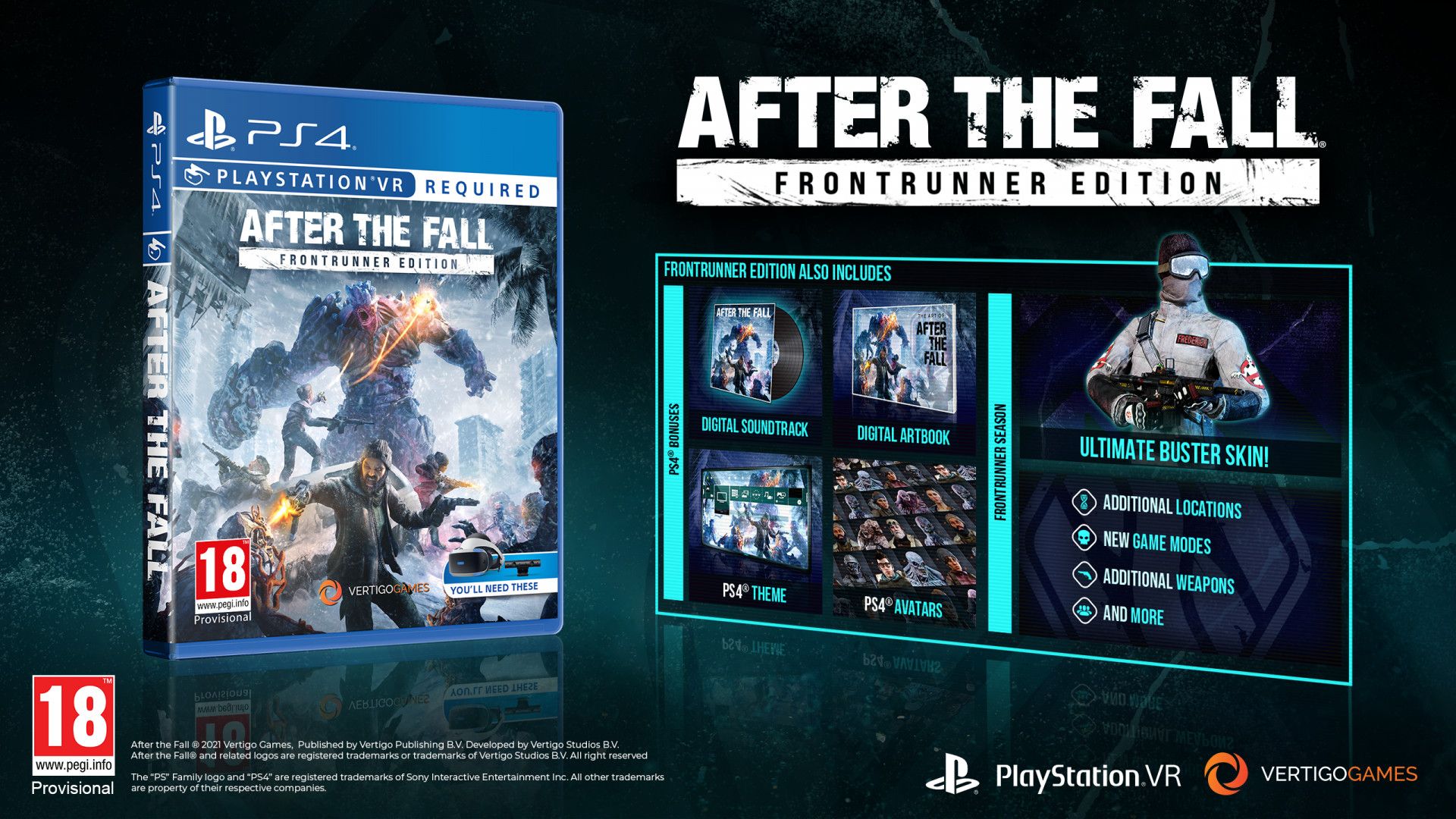 Koch Media After the Fall - Frontrunner Edition (PS4)