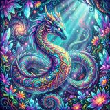 Alipson Puzzle Dragon Challenge - 1000 pièces