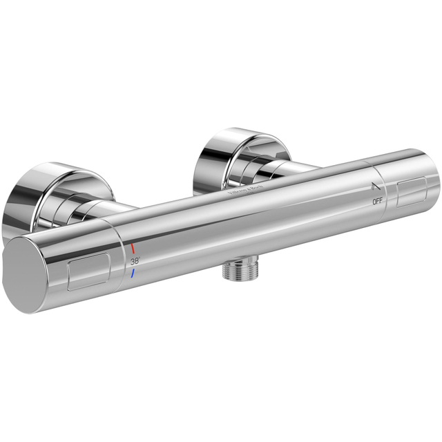 Villeroy & Boch Villeroy & Boch Universal Taps & Fittings Douchethermostaat voor douche Rond - chroom TVS00001700061