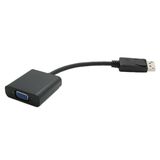 Value Panda Value DisplayPort-VGA Adapter, DP Male - VGA Female