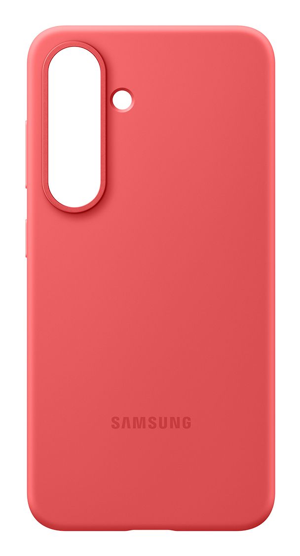 Samsung Galaxy S25 Silicone Case - Red