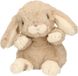 Bukowski Pluche Konijn Knuffeldier - Beige - Zittend - 15 cm