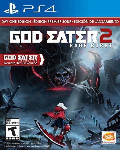 Namco Bandai God Eater 2: Rage Burst (Day 1 Edition) - PlayStation 4