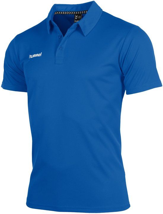 Hummel Authentic Corporate Climatec Polo Unisex - Royal - 8718193085972