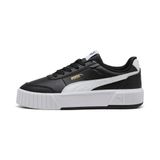 PUMA Carina Mia sneakers voor Dames, Zwart/Wit, Maat 37