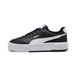 PUMA Carina Mia sneakers voor Dames, Zwart/Wit, Maat 37