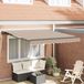 Maison Exclusive - Parasol manuel, 3 x 2,5 mètres, beige, 100% polyester