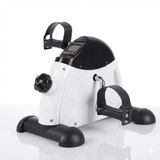 NK Statische pedalen, pedaaltraining voor arm- en beentraining, instelbare weerstandsniveaus, lcd-display