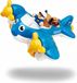 WOW Toys Police Plane Pete - Vliegtuig