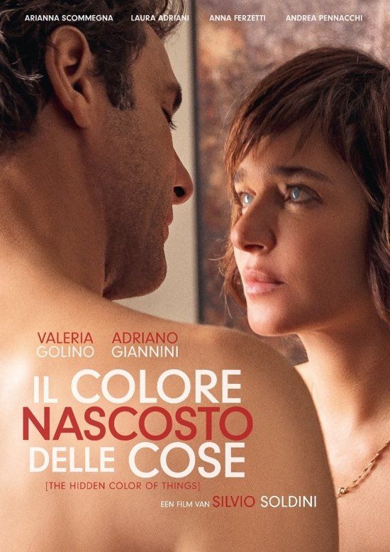 Movie Il Colore Nascosto Delle Cose / DVD / 2018