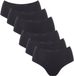 sloggi Midislip GO Daily Cotton Midi Zwart Dames XL