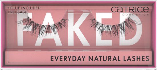 Catrice Faked Everyday Natural Lashes - Zwart - 1 paar