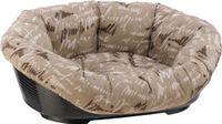 Ferplast Hondenmand met Kussen Sofa 6 Bruin - 73x55xH27 cm